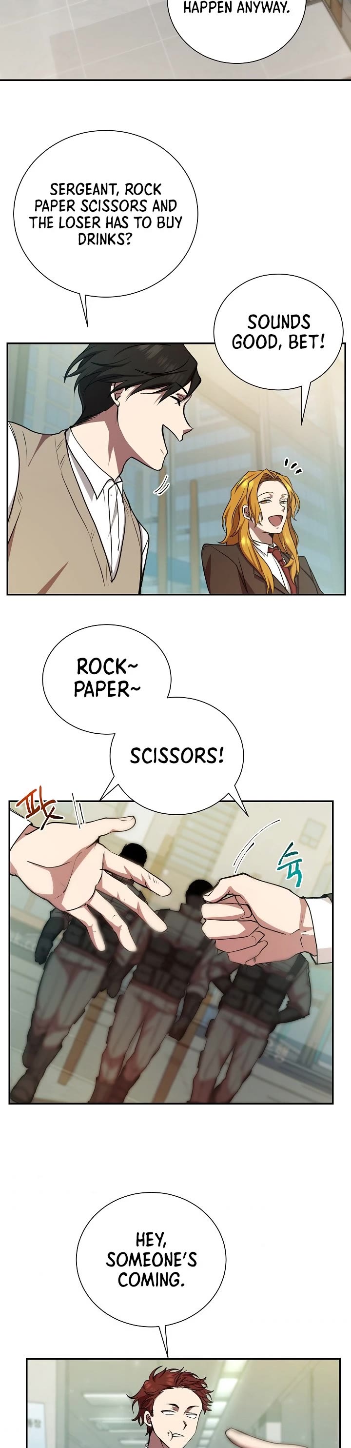 My School Life Pretending To Be a Worthless Person Chapter 14 page 24 - Chapter 14