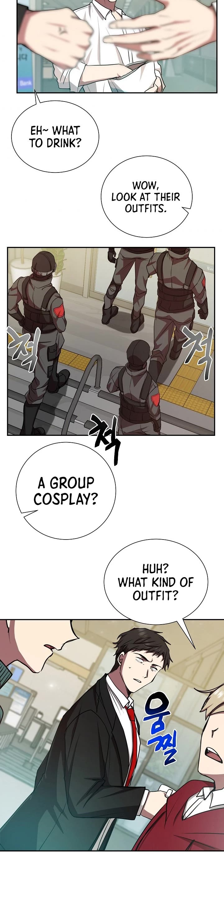 My School Life Pretending To Be a Worthless Person Chapter 14 page 25 - Chapter 14