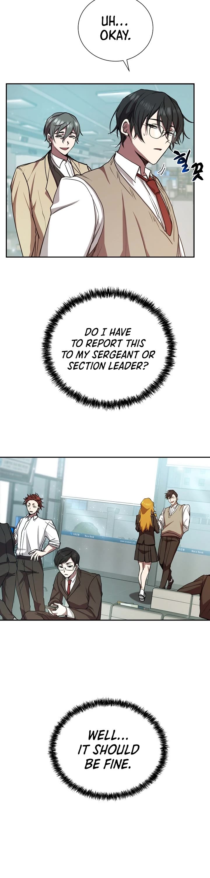 My School Life Pretending To Be a Worthless Person Chapter 14 page 3 - Chapter 14
