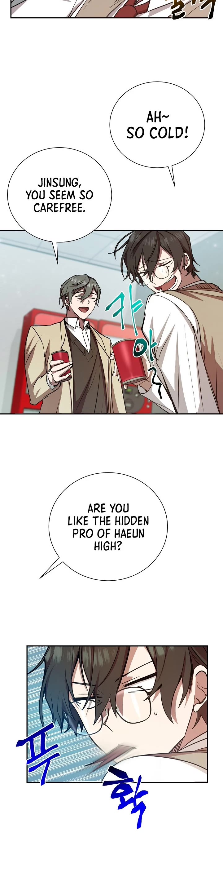 My School Life Pretending To Be a Worthless Person Chapter 14 page 5 - Chapter 14