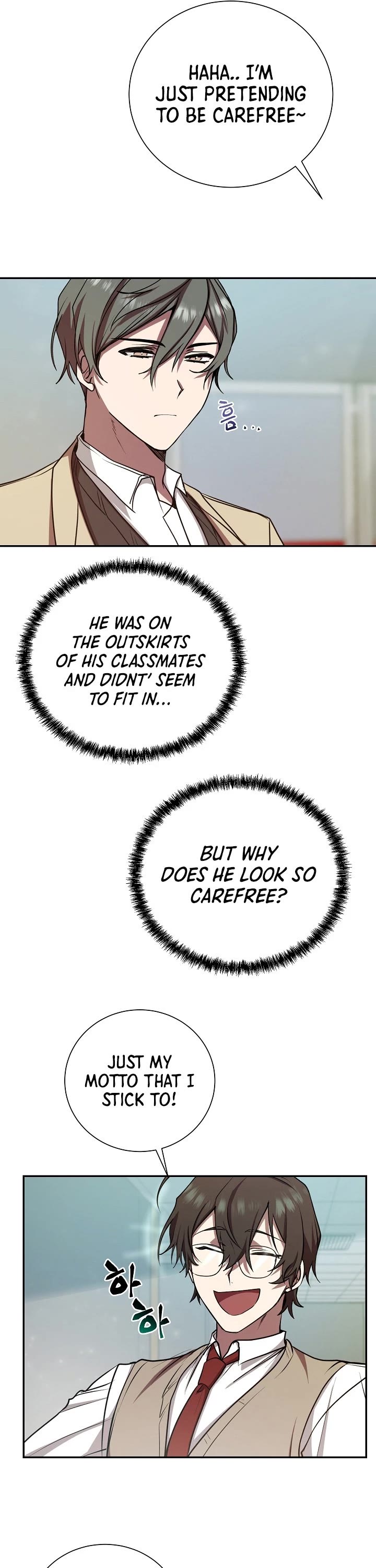 My School Life Pretending To Be a Worthless Person Chapter 14 page 6 - Chapter 14