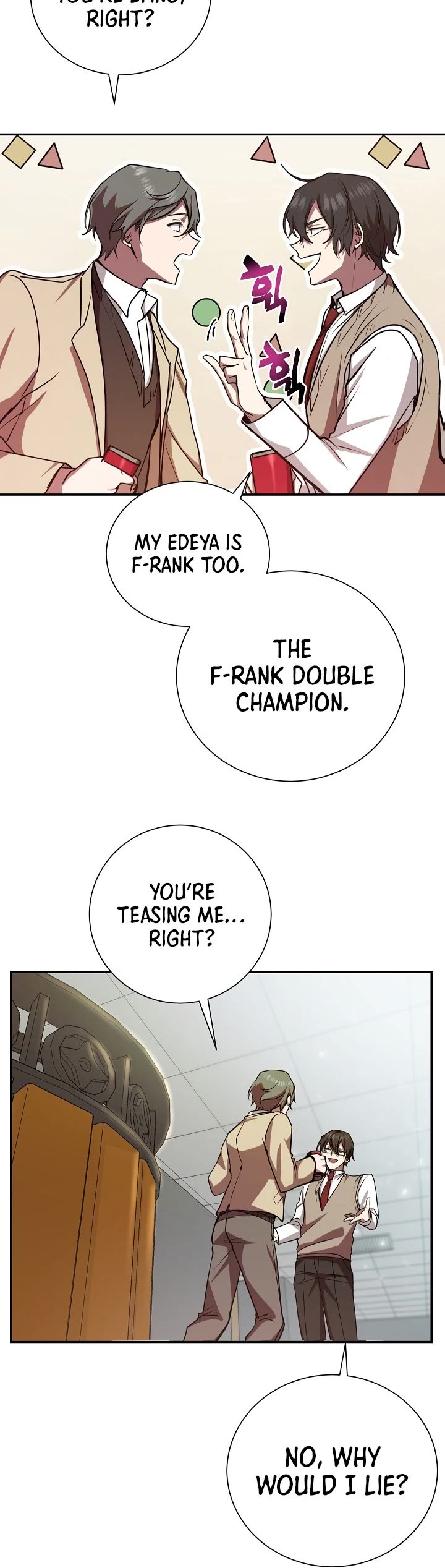 My School Life Pretending To Be a Worthless Person Chapter 14 page 8 - Chapter 14