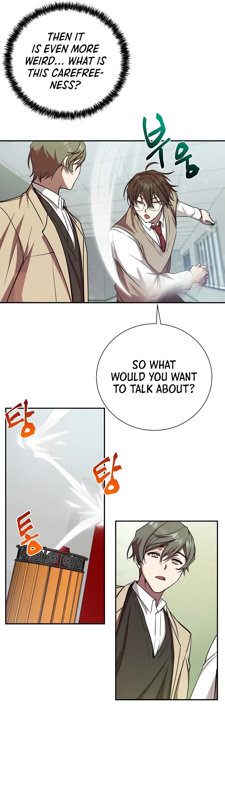My School Life Pretending To Be a Worthless Person Chapter 14 page 9 - Chapter 14
