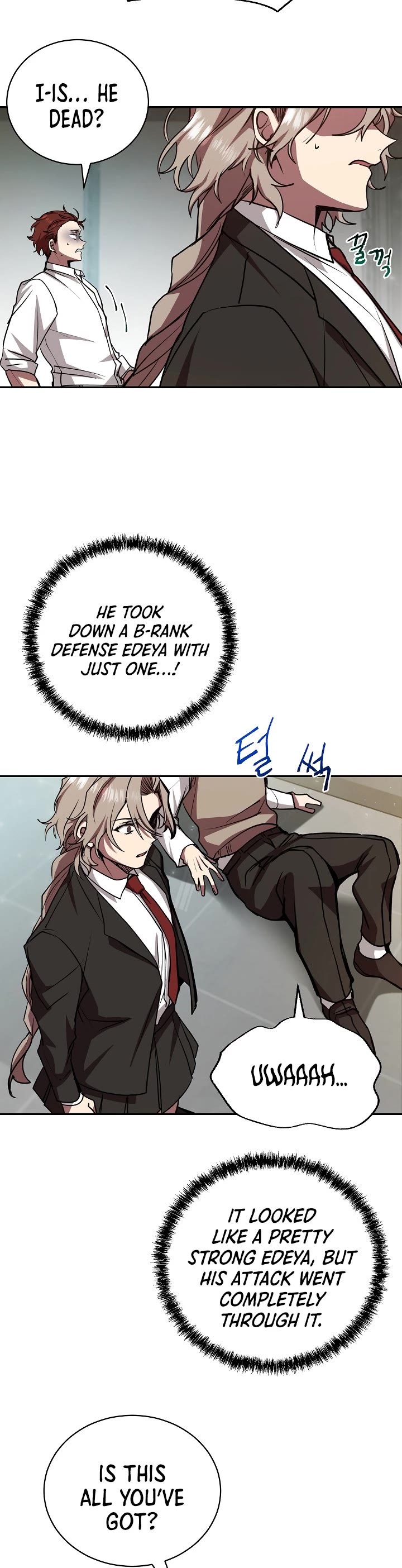 My School Life Pretending To Be a Worthless Person Chapter 15 page 12 - Chapter 15