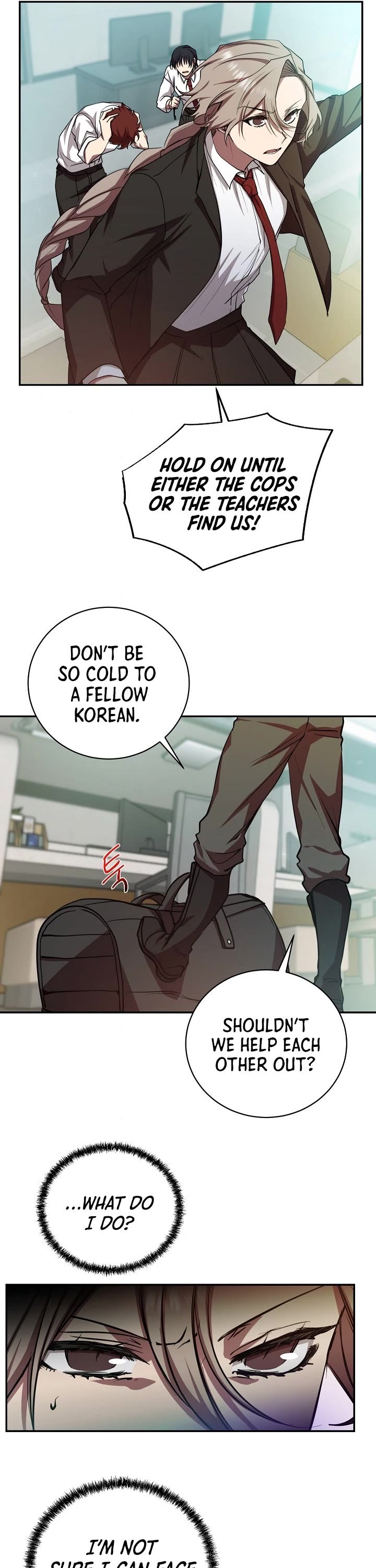 My School Life Pretending To Be a Worthless Person Chapter 15 page 18 - Chapter 15
