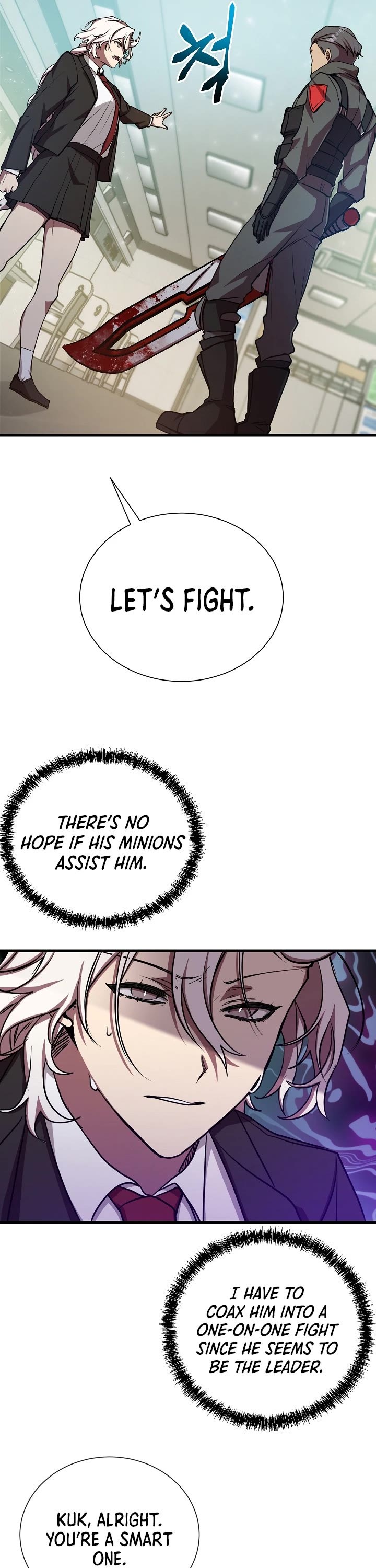 My School Life Pretending To Be a Worthless Person Chapter 15 page 30 - Chapter 15
