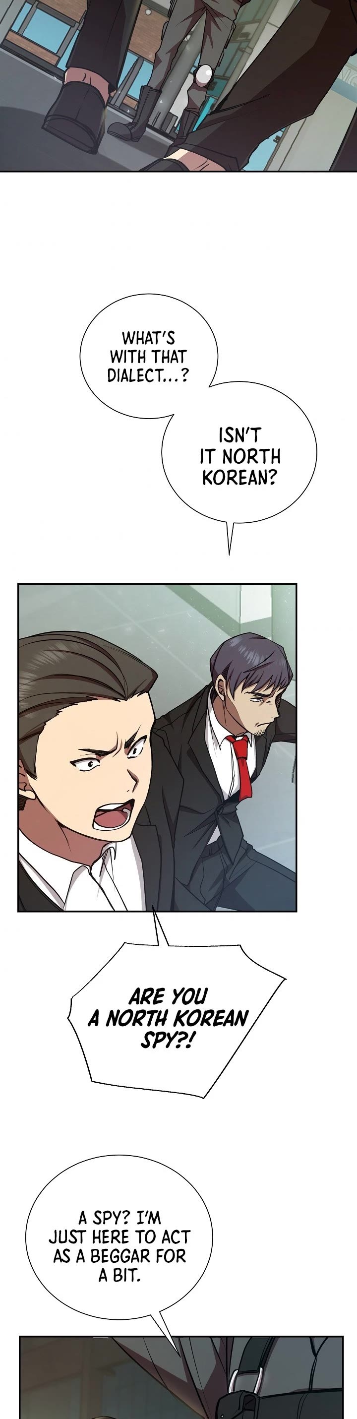 My School Life Pretending To Be a Worthless Person Chapter 15 page 4 - Chapter 15