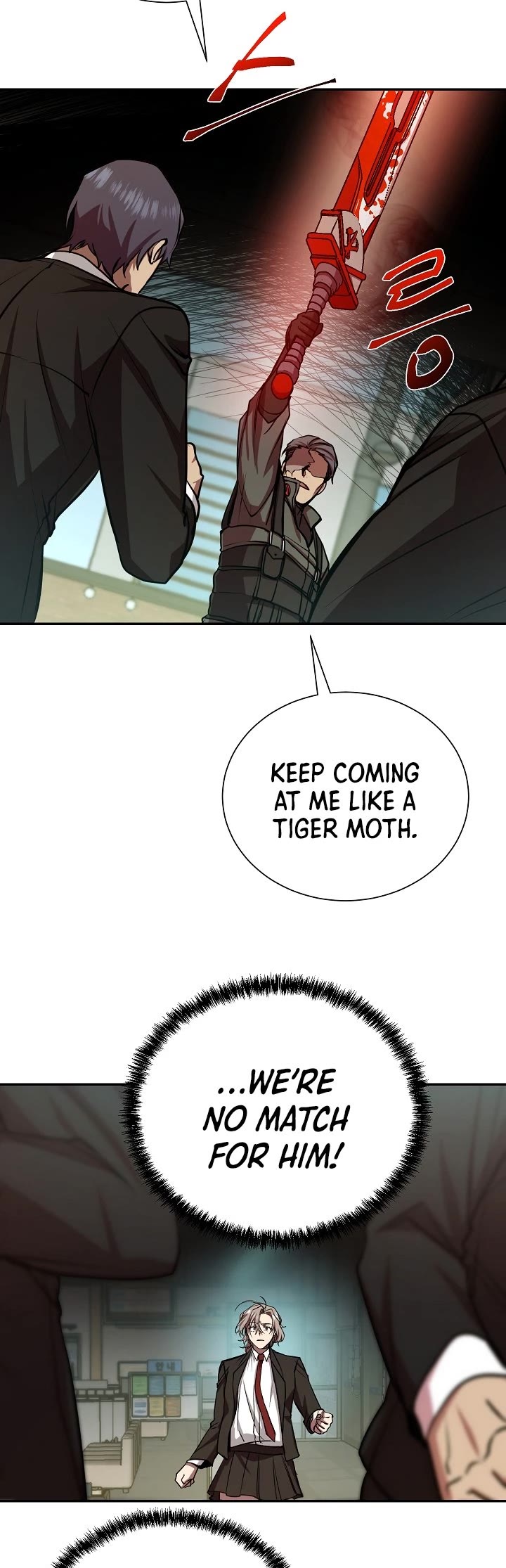 My School Life Pretending To Be a Worthless Person Chapter 15 page 8 - Chapter 15