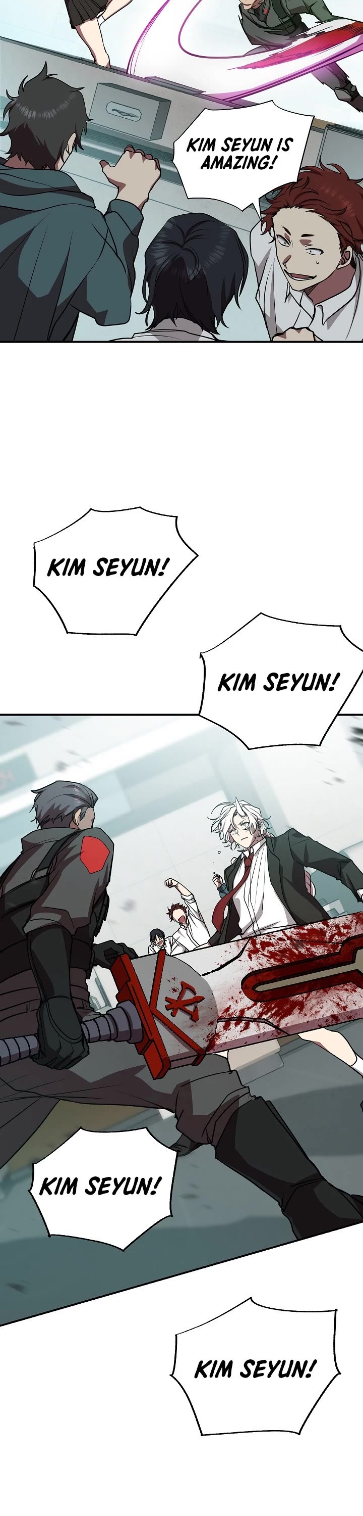 My School Life Pretending To Be a Worthless Person Chapter 16 page 11 - Chapter 16