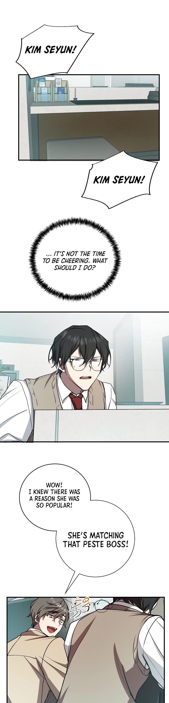 My School Life Pretending To Be a Worthless Person Chapter 16 page 12 - Chapter 16