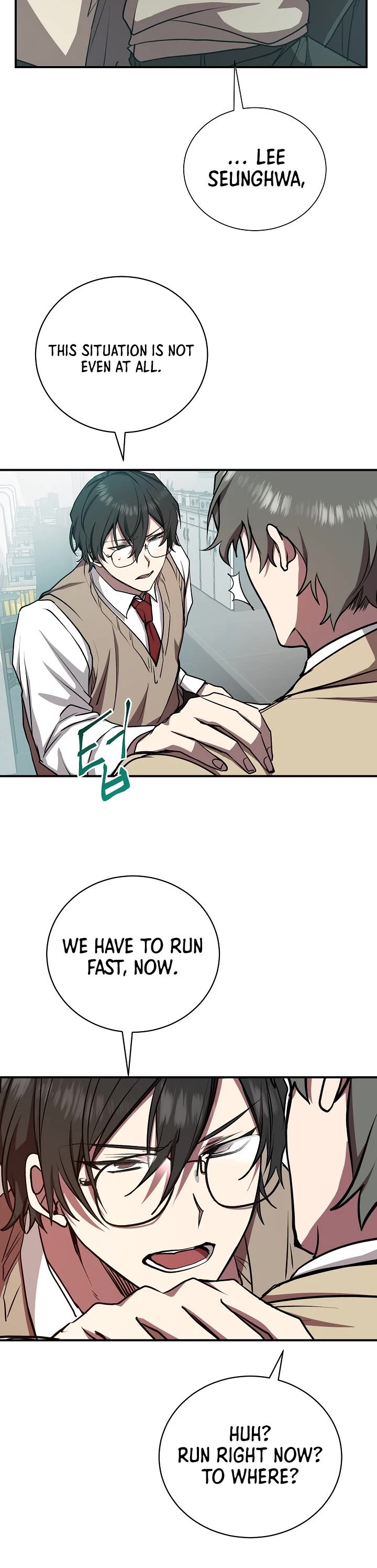 My School Life Pretending To Be a Worthless Person Chapter 16 page 13 - Chapter 16