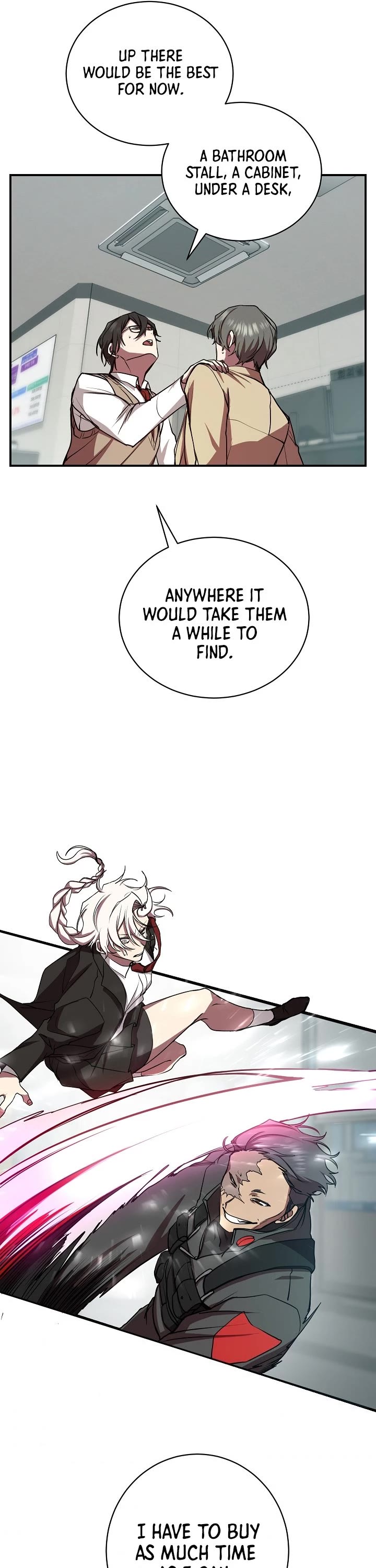 My School Life Pretending To Be a Worthless Person Chapter 16 page 14 - Chapter 16