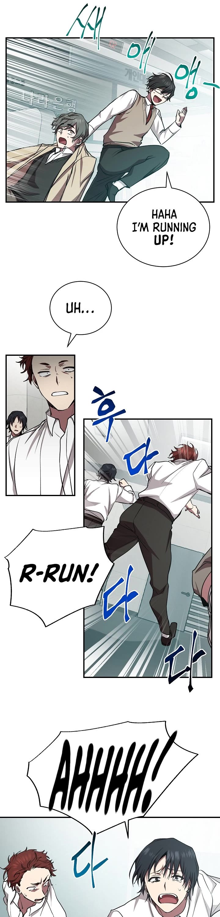 My School Life Pretending To Be a Worthless Person Chapter 16 page 19 - Chapter 16