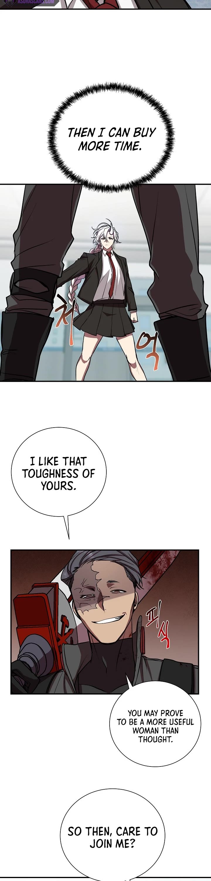 My School Life Pretending To Be a Worthless Person Chapter 16 page 23 - Chapter 16