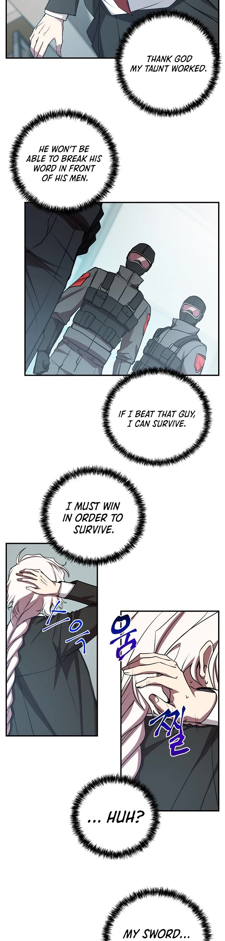 My School Life Pretending To Be a Worthless Person Chapter 16 page 3 - Chapter 16