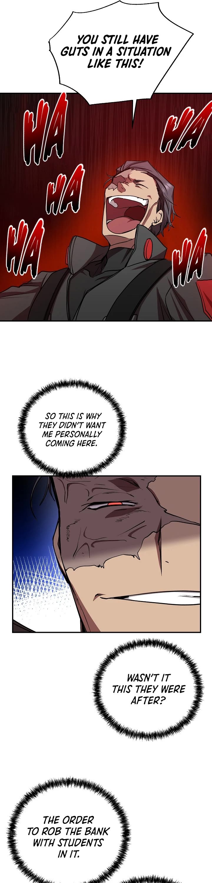 My School Life Pretending To Be a Worthless Person Chapter 16 page 30 - Chapter 16