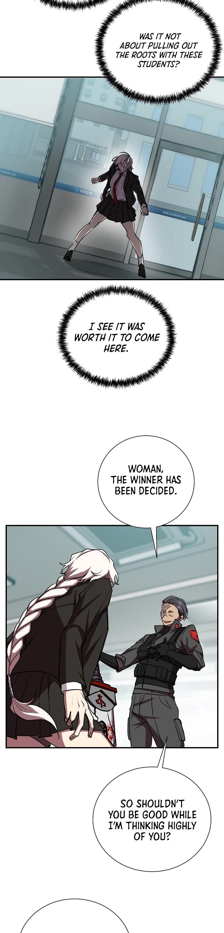 My School Life Pretending To Be a Worthless Person Chapter 16 page 31 - Chapter 16