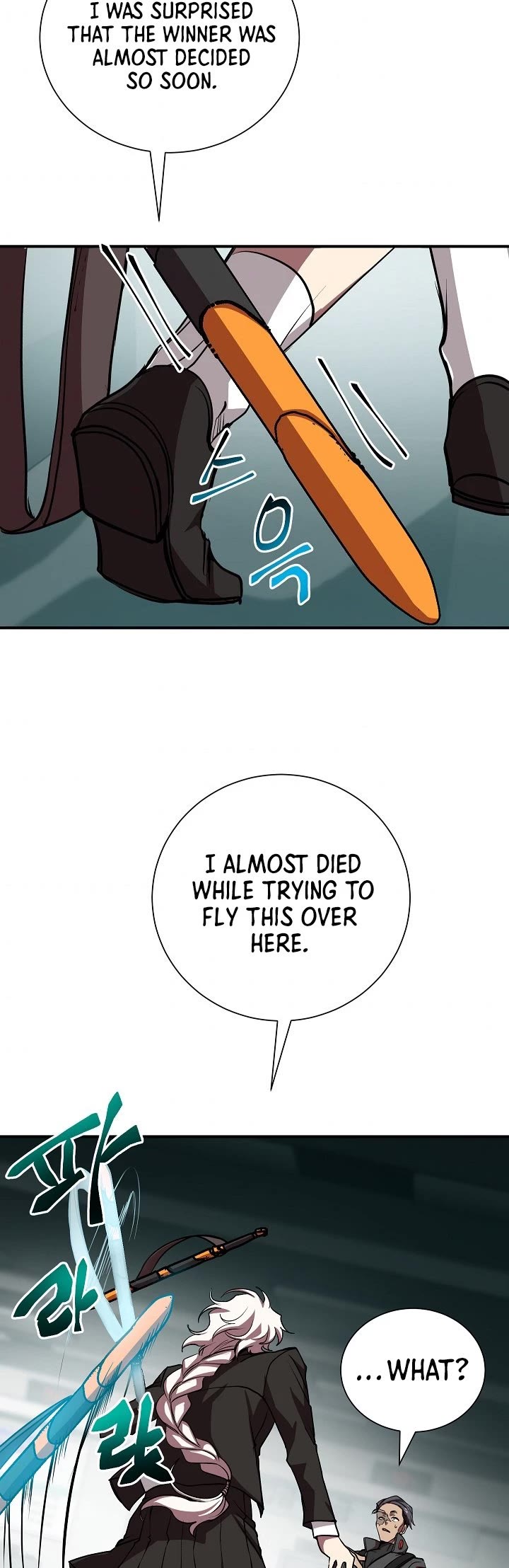 My School Life Pretending To Be a Worthless Person Chapter 16 page 32 - Chapter 16