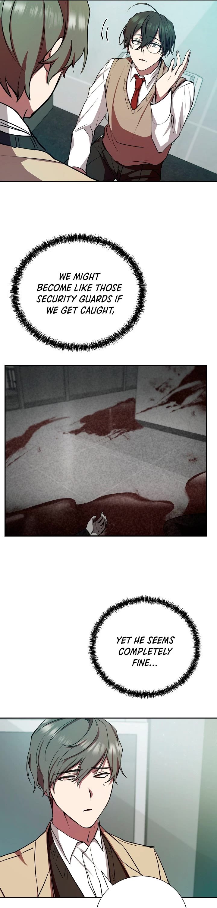 My School Life Pretending To Be a Worthless Person Chapter 17 page 6 - Chapter 17