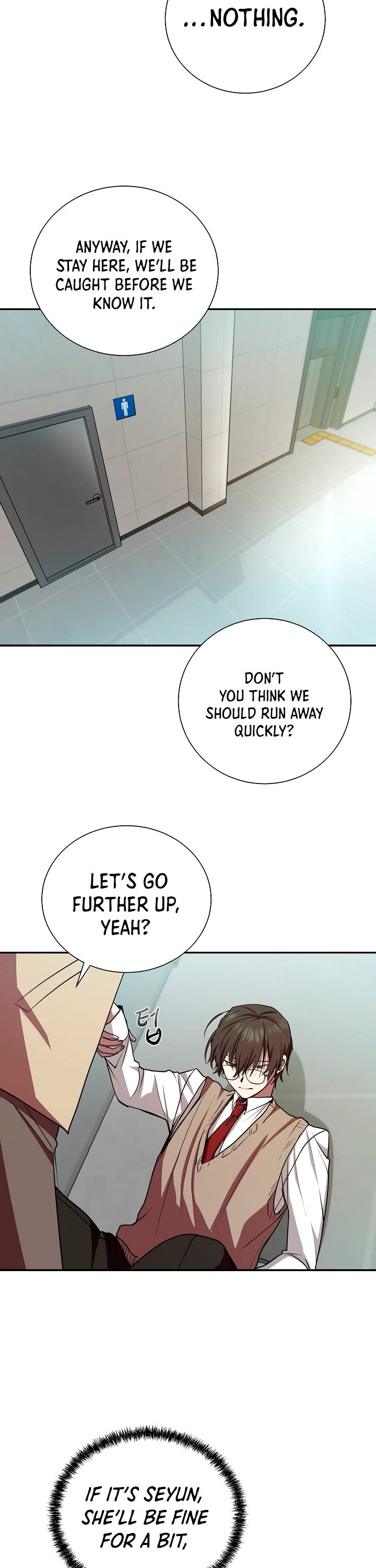 My School Life Pretending To Be a Worthless Person Chapter 17 page 7 - Chapter 17
