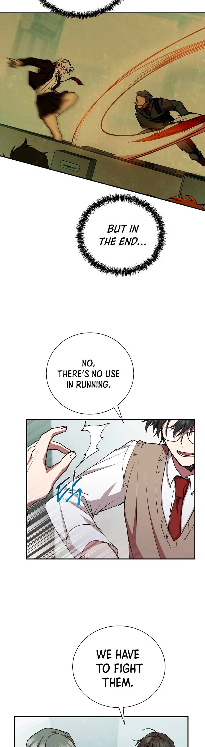 My School Life Pretending To Be a Worthless Person Chapter 17 page 8 - Chapter 17