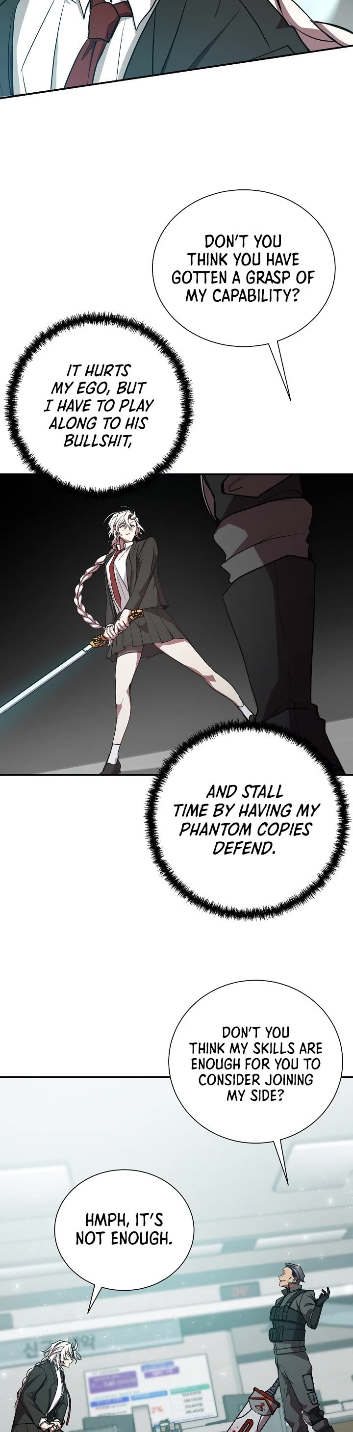 My School Life Pretending To Be a Worthless Person Chapter 18 page 28 - Chapter 18