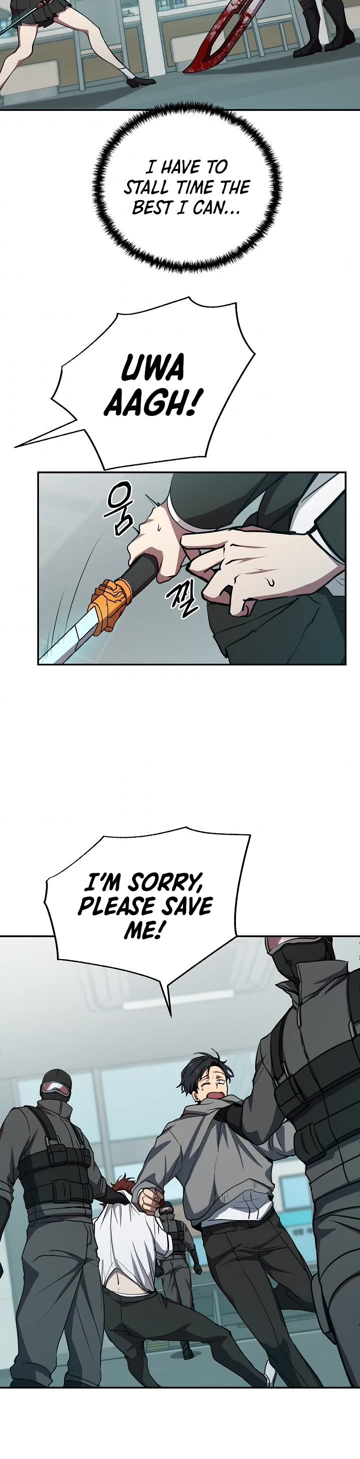 My School Life Pretending To Be a Worthless Person Chapter 18 page 29 - Chapter 18
