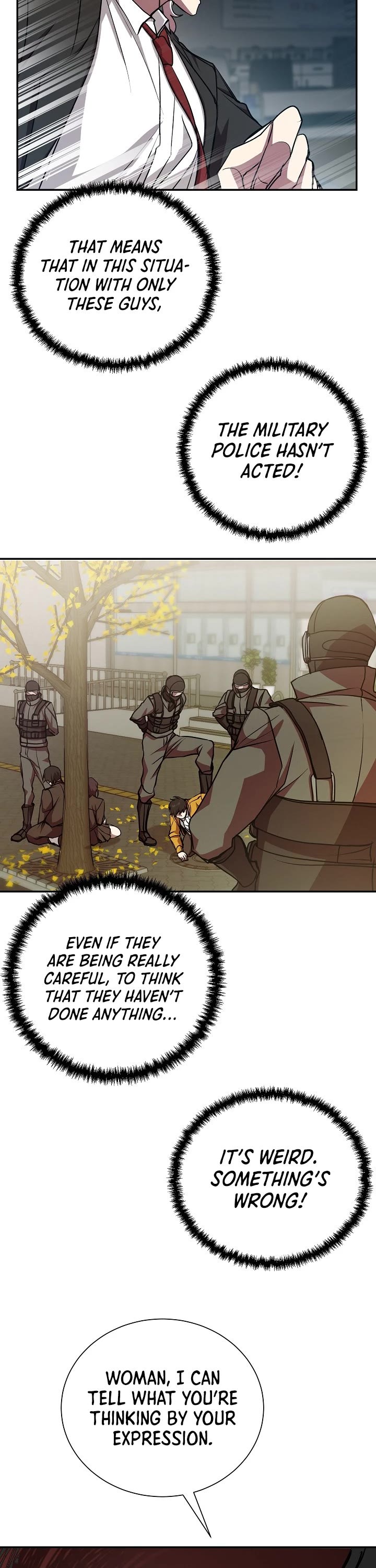 My School Life Pretending To Be a Worthless Person Chapter 18 page 33 - Chapter 18