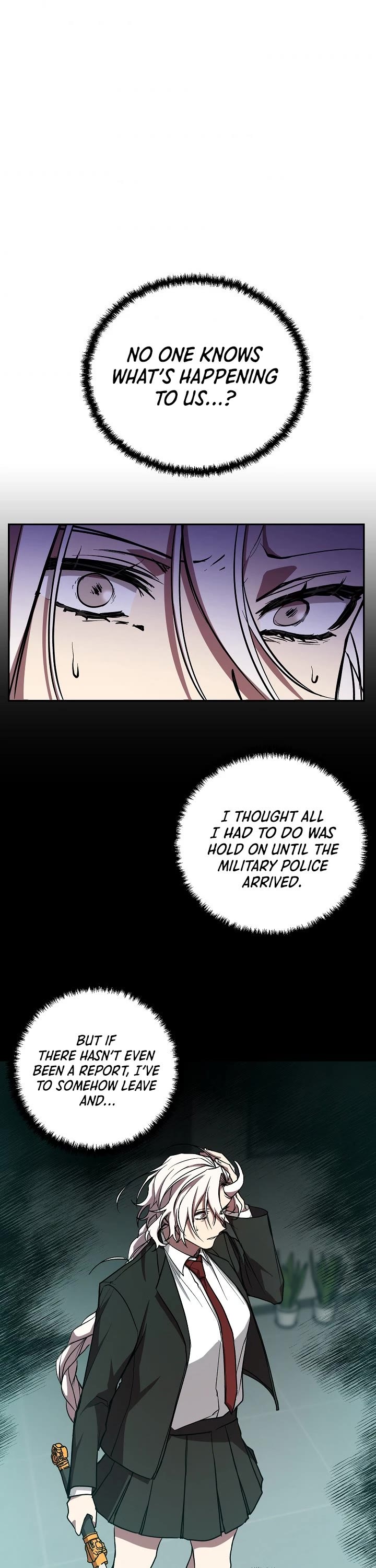My School Life Pretending To Be a Worthless Person Chapter 18 page 36 - Chapter 18