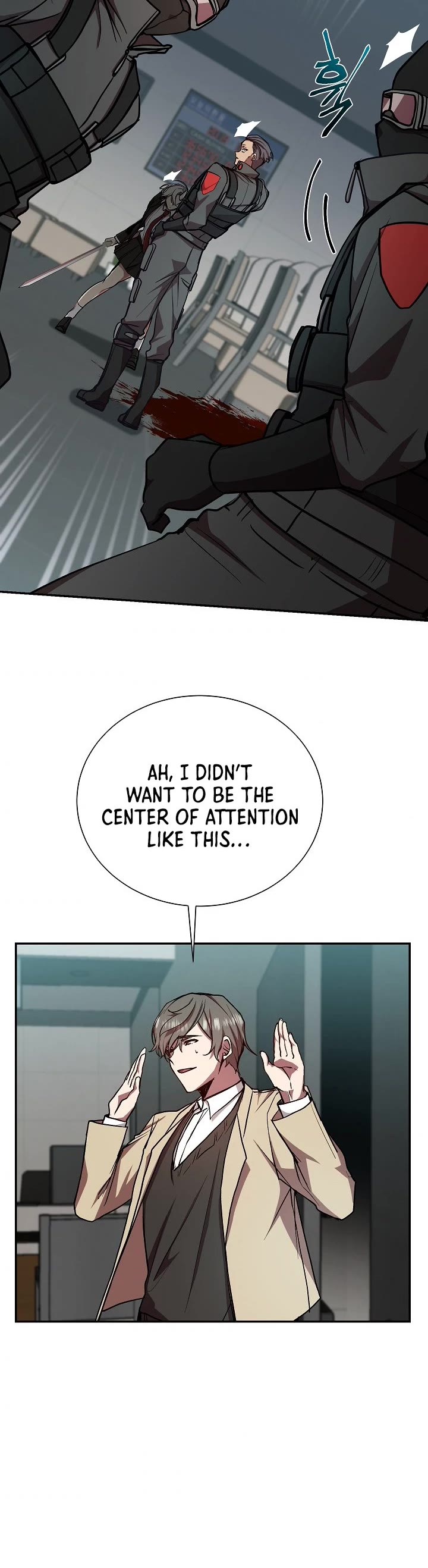 My School Life Pretending To Be a Worthless Person Chapter 19 page 21 - Chapter 19