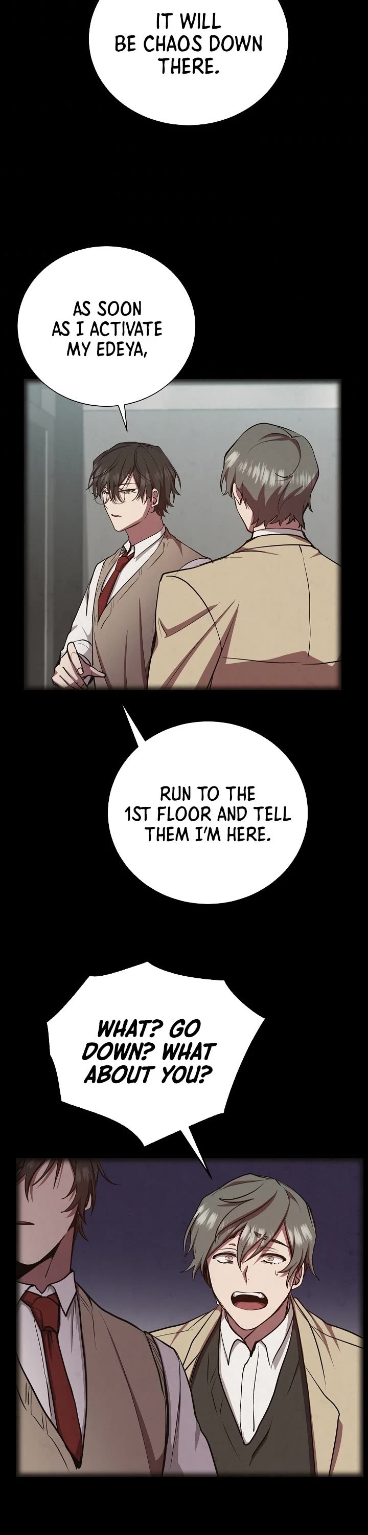 My School Life Pretending To Be a Worthless Person Chapter 19 page 25 - Chapter 19
