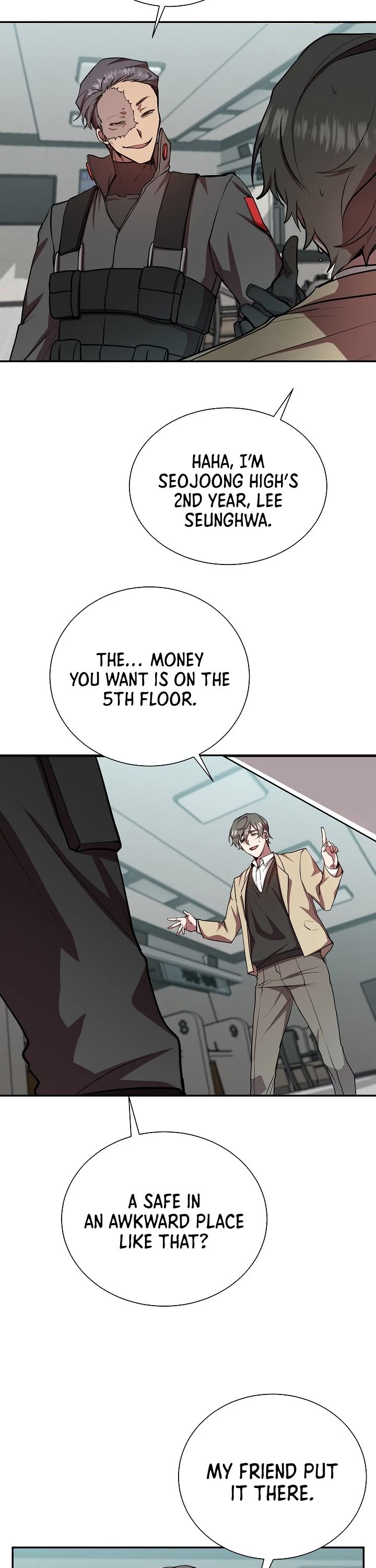 My School Life Pretending To Be a Worthless Person Chapter 19 page 27 - Chapter 19