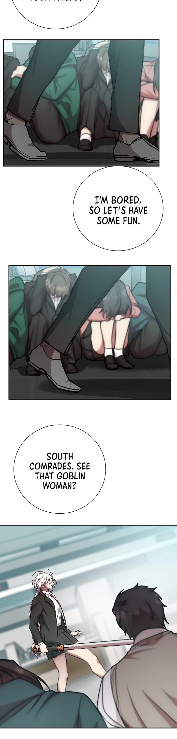 My School Life Pretending To Be a Worthless Person Chapter 19 page 35 - Chapter 19