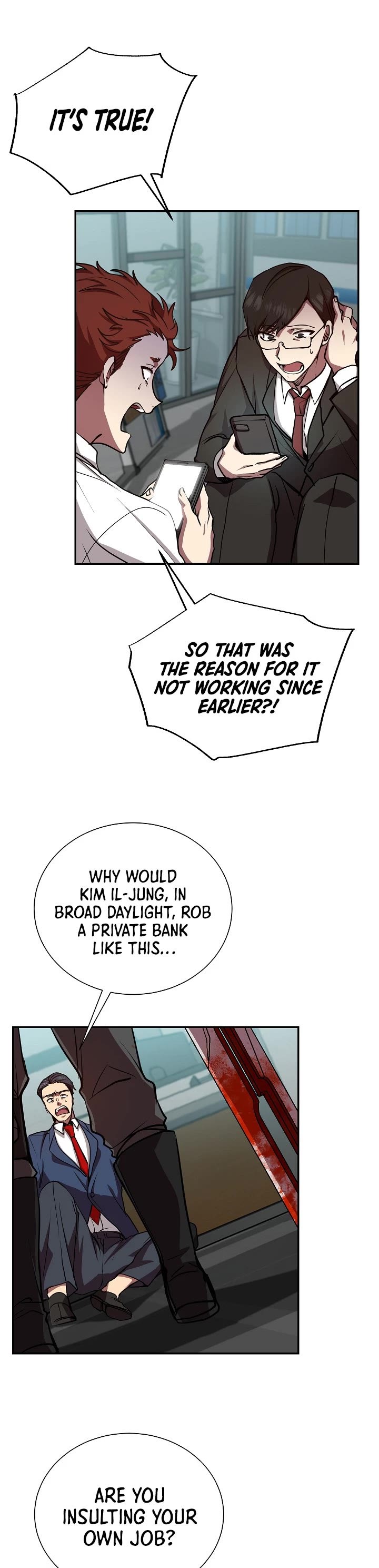 My School Life Pretending To Be a Worthless Person Chapter 19 page 8 - Chapter 19