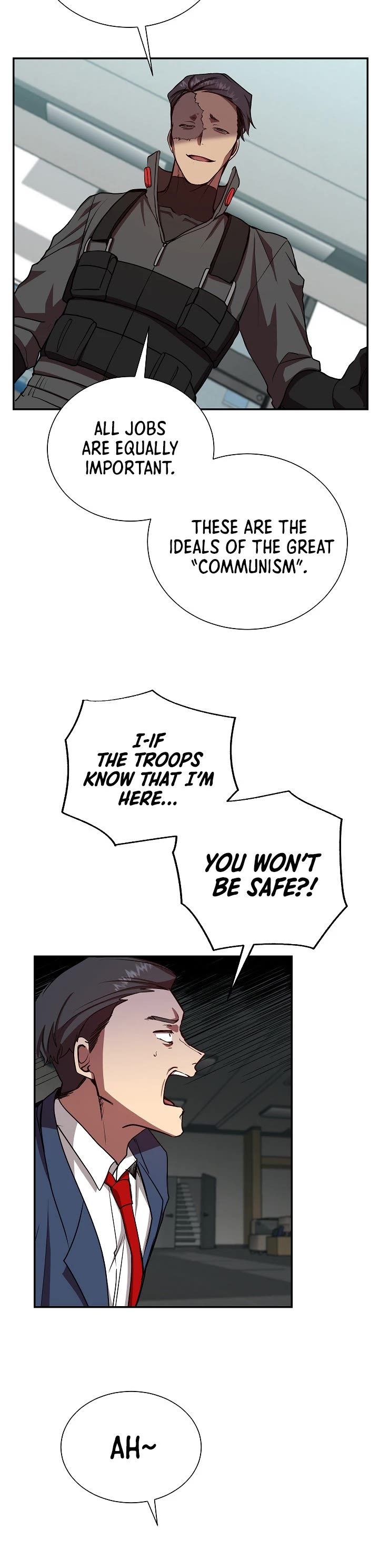 My School Life Pretending To Be a Worthless Person Chapter 19 page 9 - Chapter 19