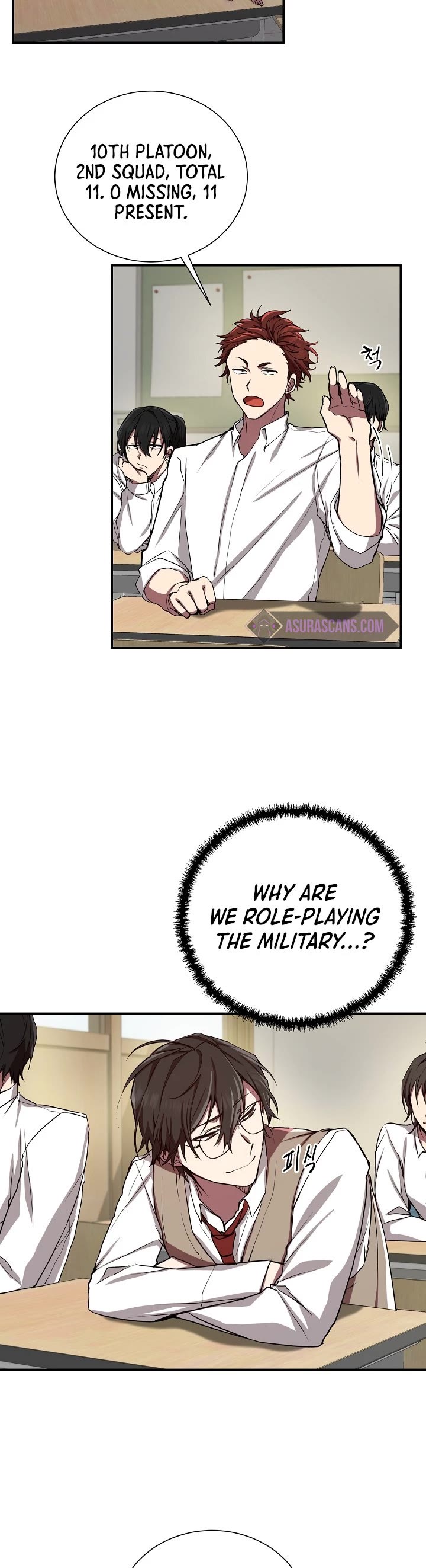 My School Life Pretending To Be a Worthless Person Chapter 2 page 12 - Chapter 2