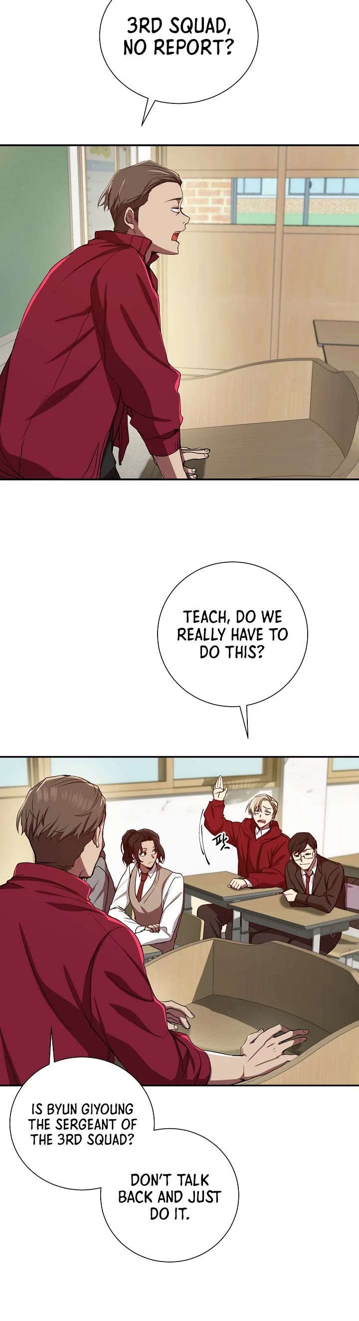 My School Life Pretending To Be a Worthless Person Chapter 2 page 13 - Chapter 2