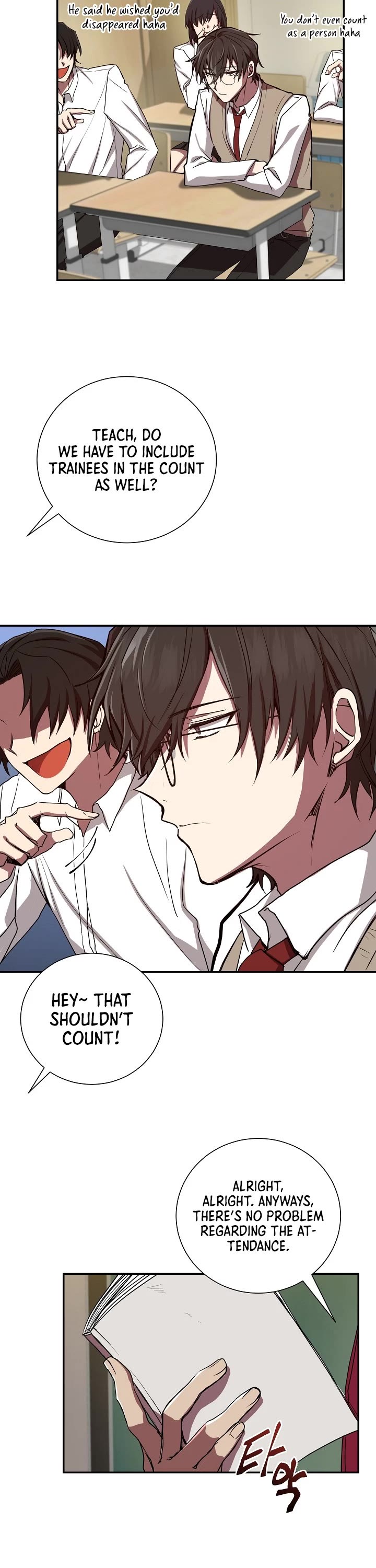 My School Life Pretending To Be a Worthless Person Chapter 2 page 15 - Chapter 2