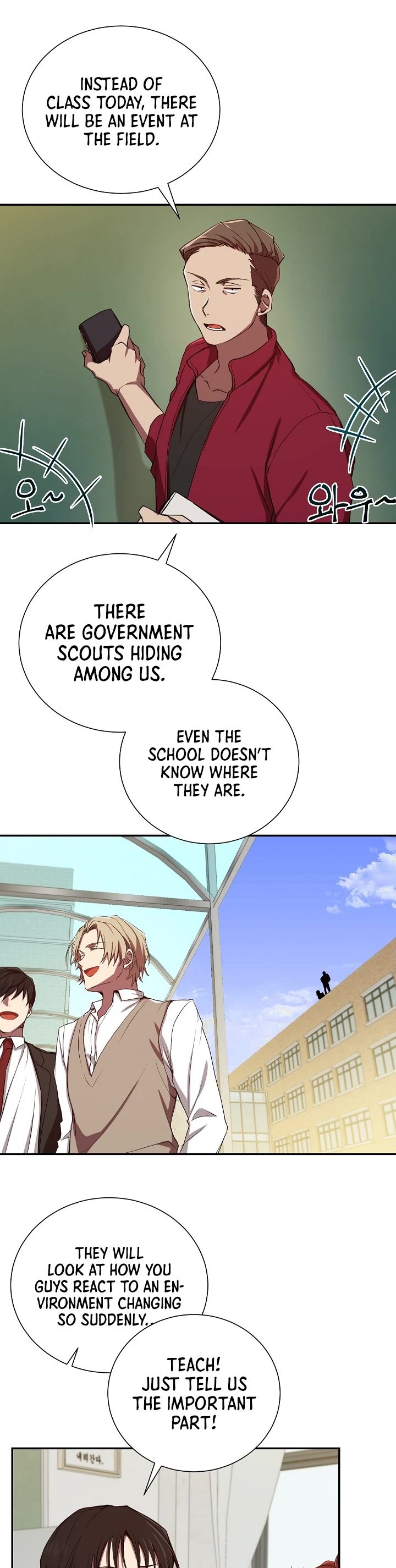 My School Life Pretending To Be a Worthless Person Chapter 2 page 16 - Chapter 2