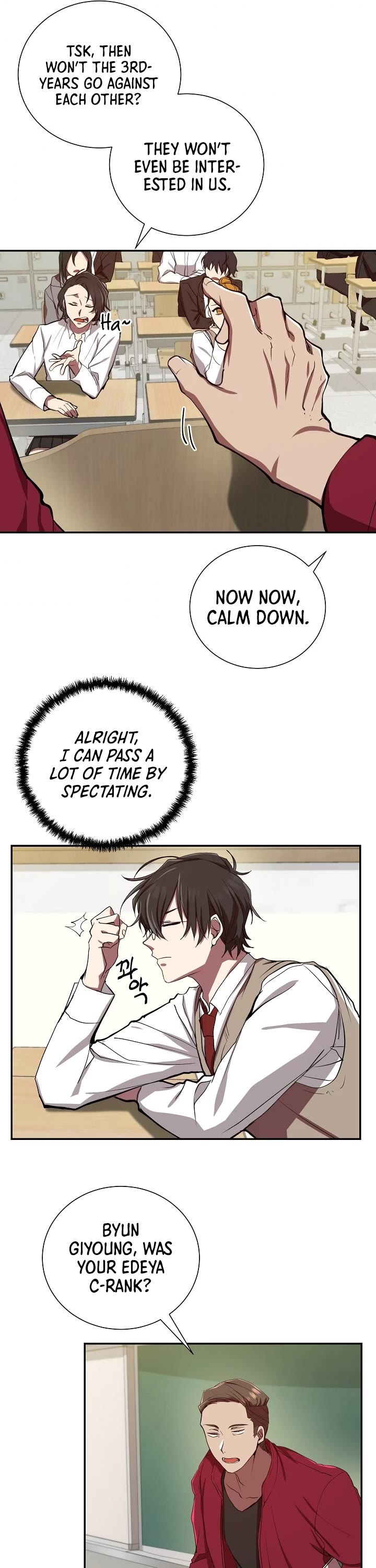 My School Life Pretending To Be a Worthless Person Chapter 2 page 18 - Chapter 2