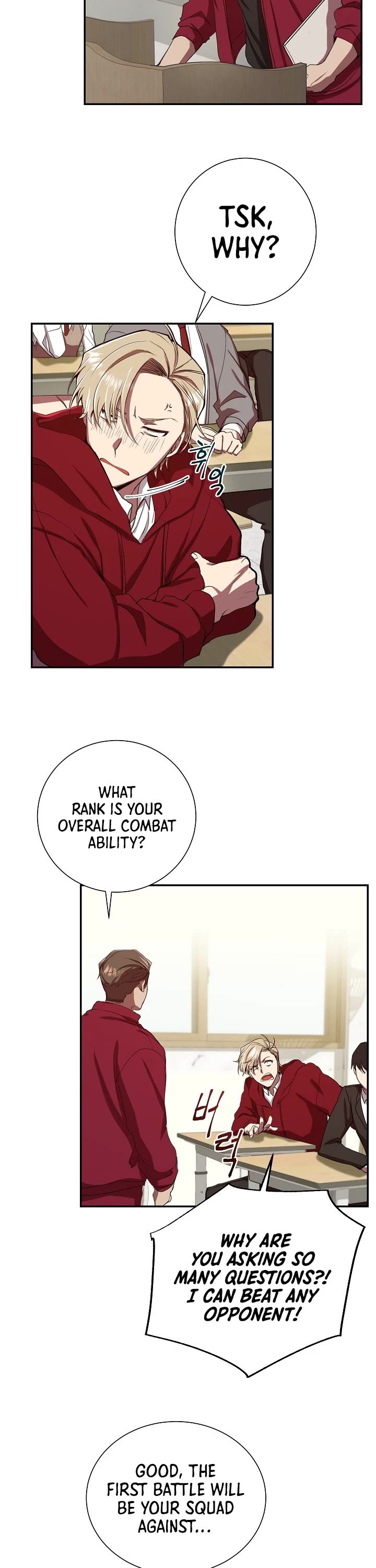 My School Life Pretending To Be a Worthless Person Chapter 2 page 19 - Chapter 2