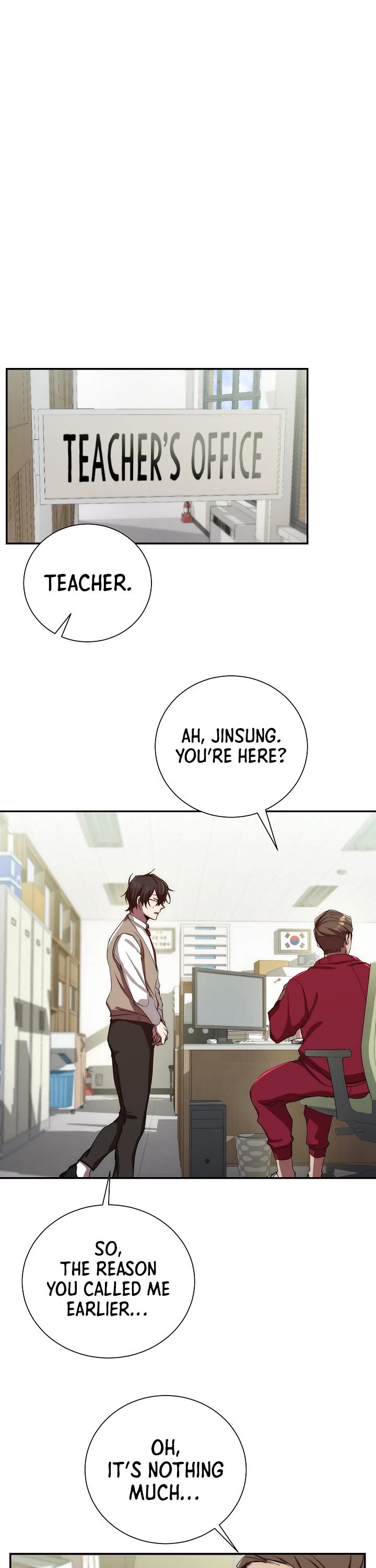 My School Life Pretending To Be a Worthless Person Chapter 2 page 2 - Chapter 2