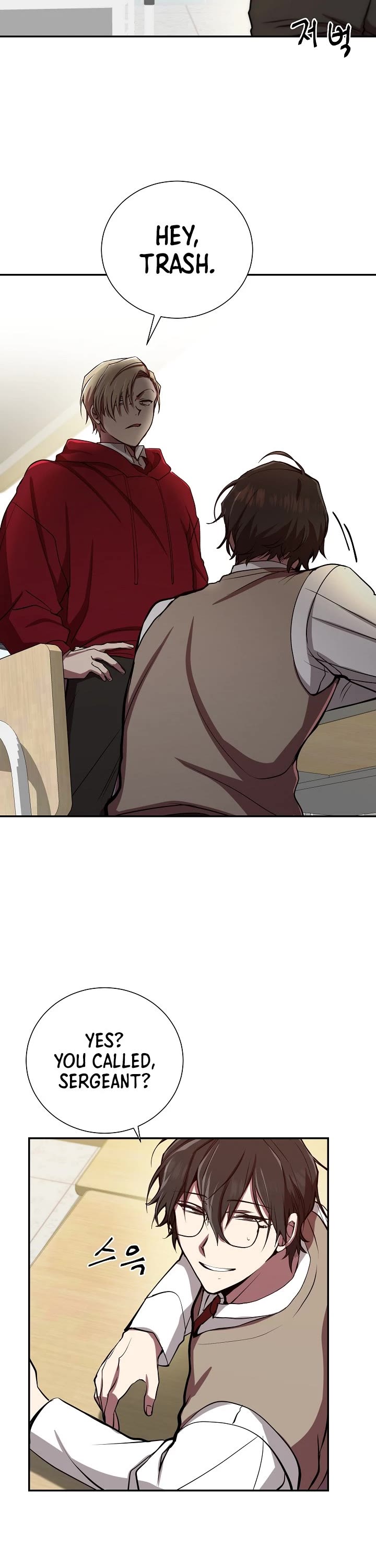 My School Life Pretending To Be a Worthless Person Chapter 2 page 23 - Chapter 2