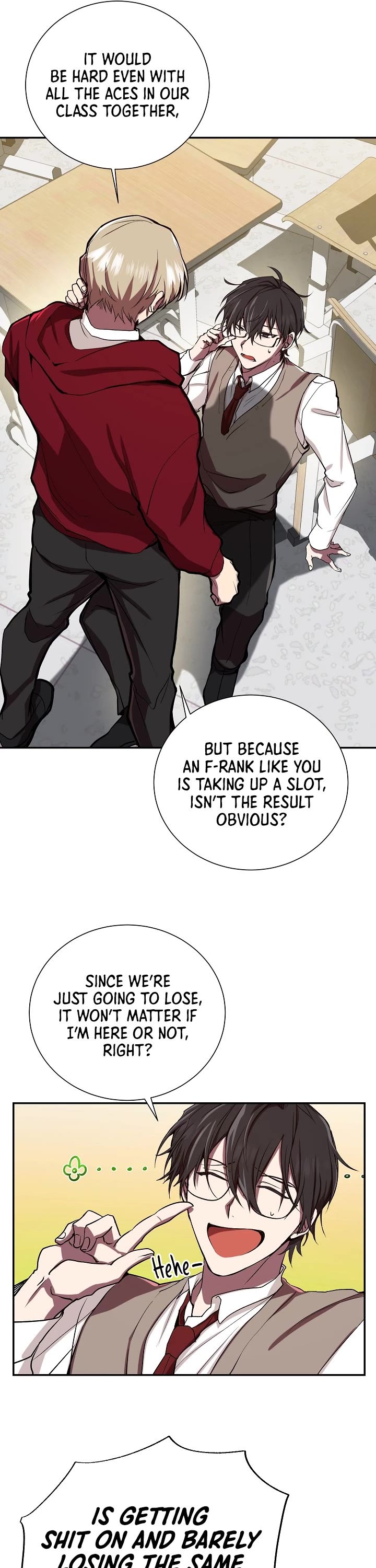 My School Life Pretending To Be a Worthless Person Chapter 2 page 26 - Chapter 2
