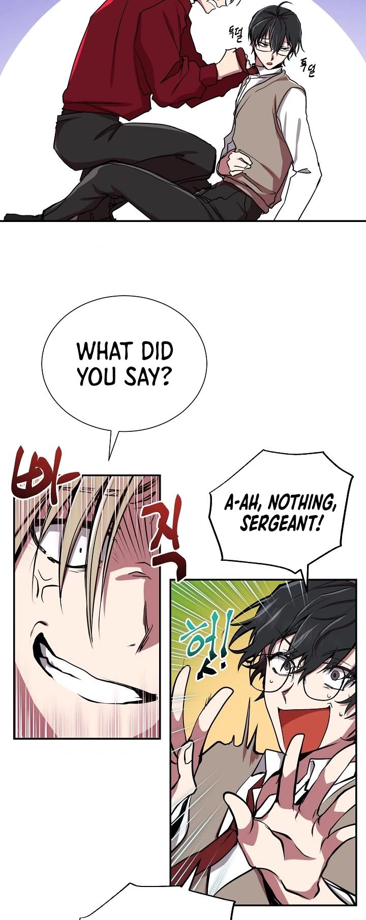 My School Life Pretending To Be a Worthless Person Chapter 2 page 28 - Chapter 2