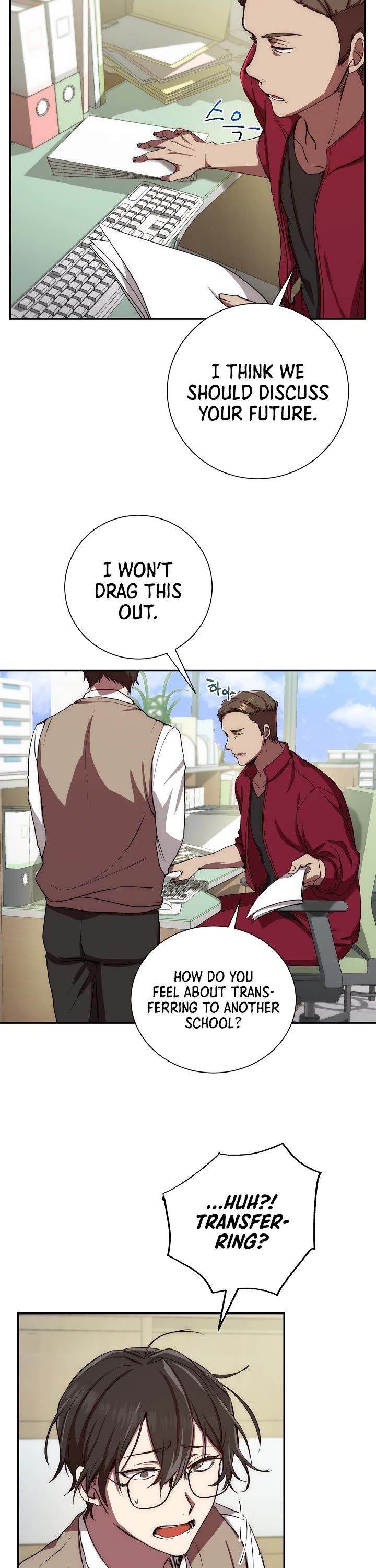 My School Life Pretending To Be a Worthless Person Chapter 2 page 3 - Chapter 2