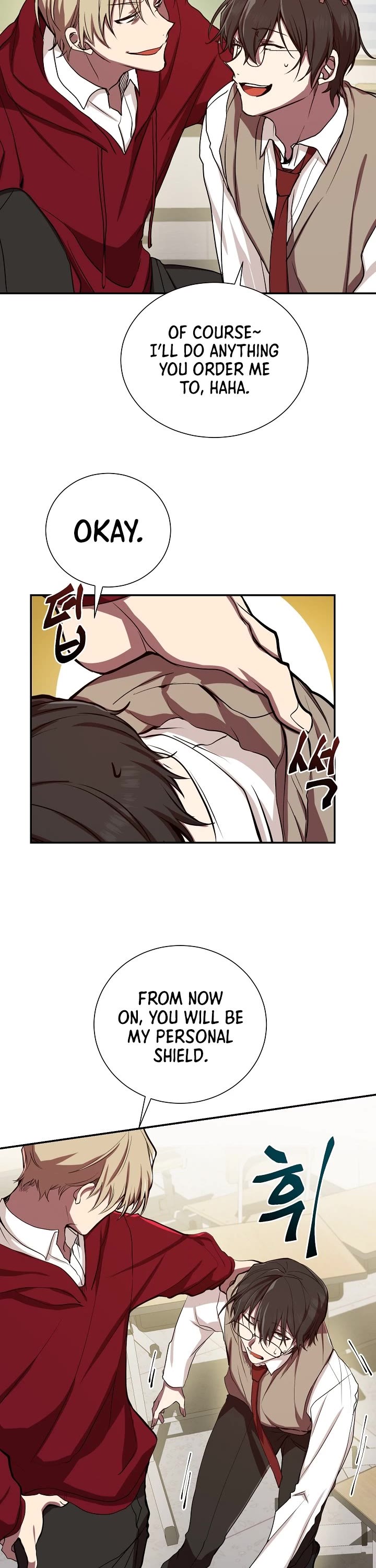 My School Life Pretending To Be a Worthless Person Chapter 2 page 31 - Chapter 2