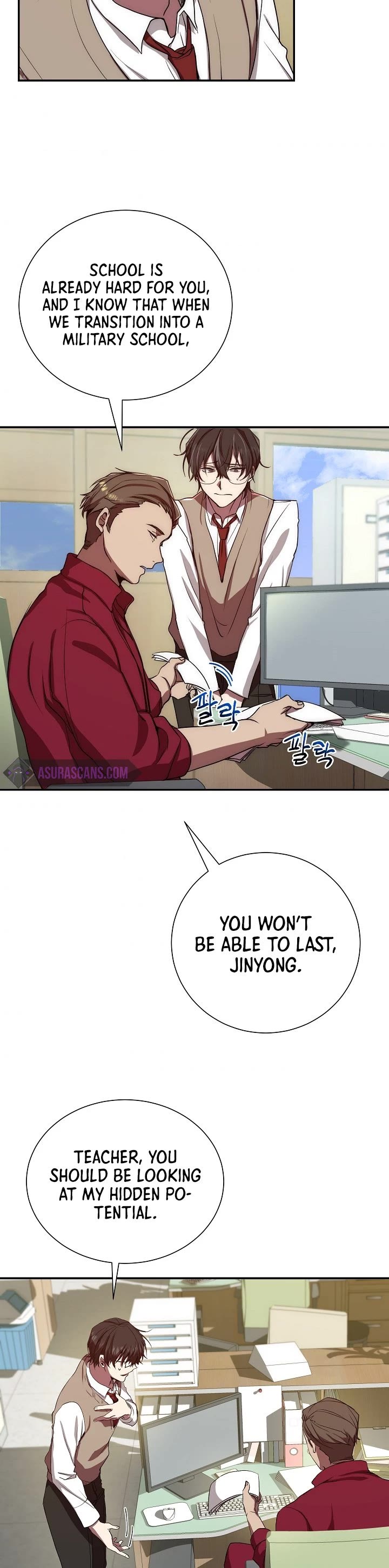 My School Life Pretending To Be a Worthless Person Chapter 2 page 4 - Chapter 2