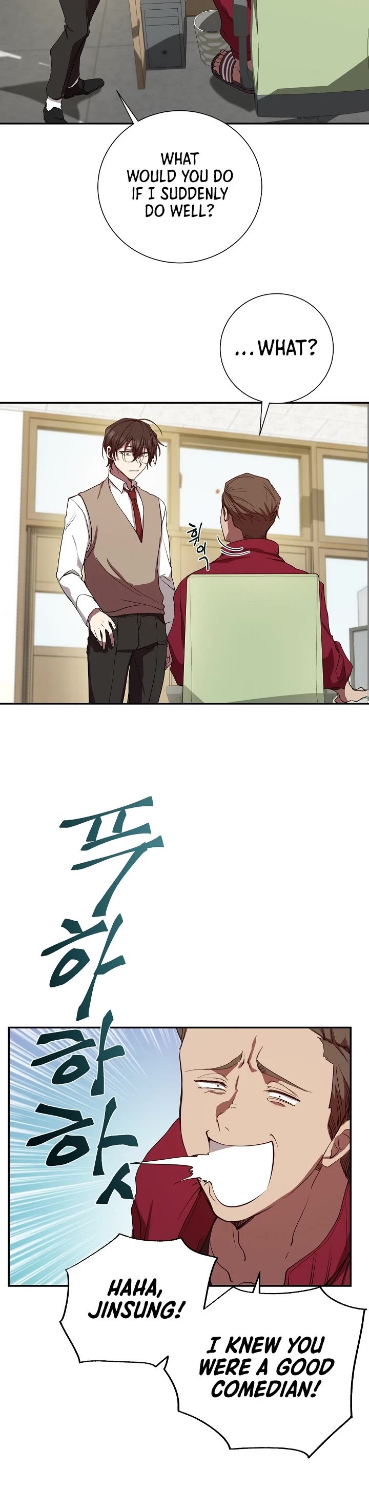 My School Life Pretending To Be a Worthless Person Chapter 2 page 5 - Chapter 2