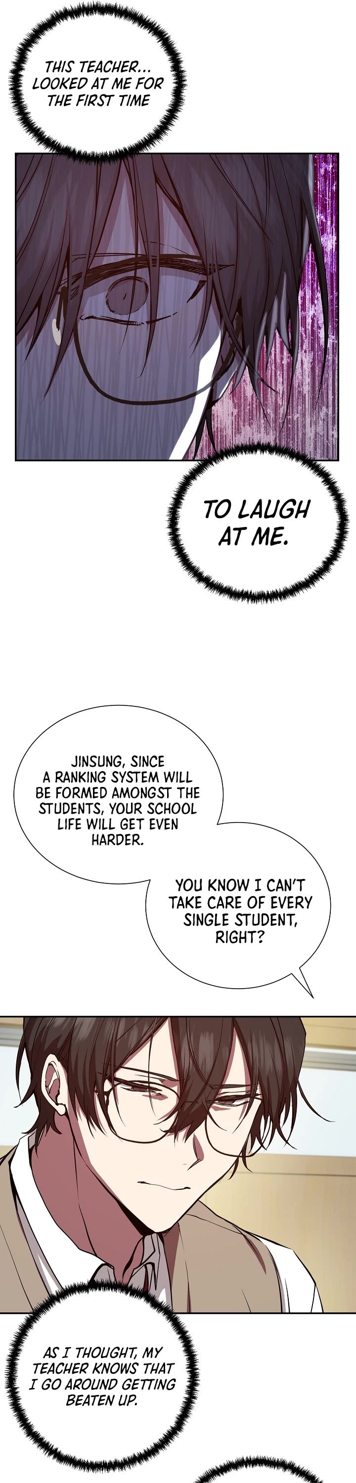 My School Life Pretending To Be a Worthless Person Chapter 2 page 6 - Chapter 2